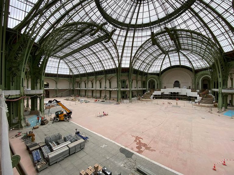 Will the Grand Palais be ready for the Olympics?