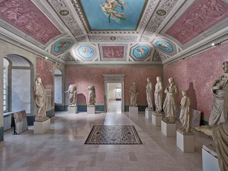 In Parma, the Pilotta Palace regains its luster