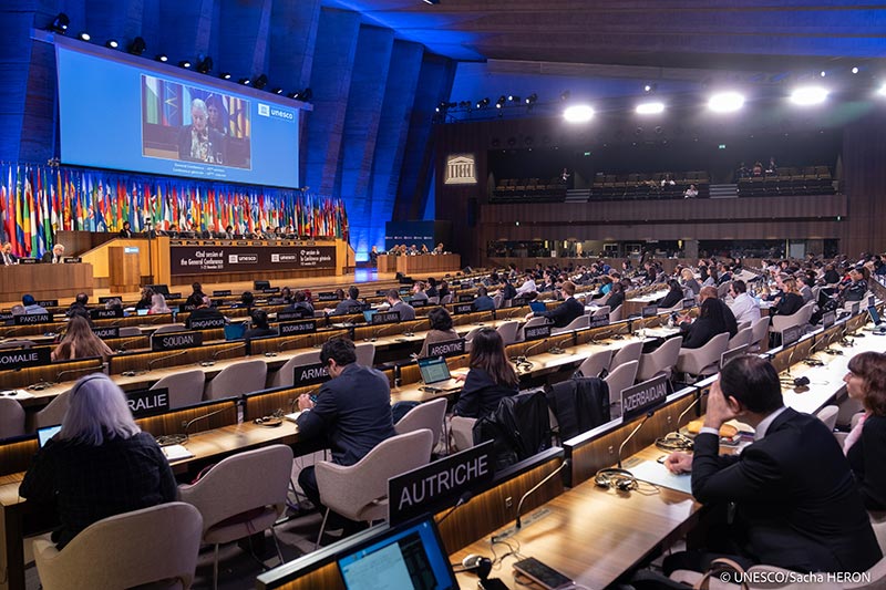 At UNESCO, the difficult balance between politics, culture and diplomacy