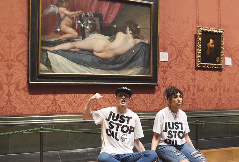 British museums caught between budgetary constraints and eco-activists