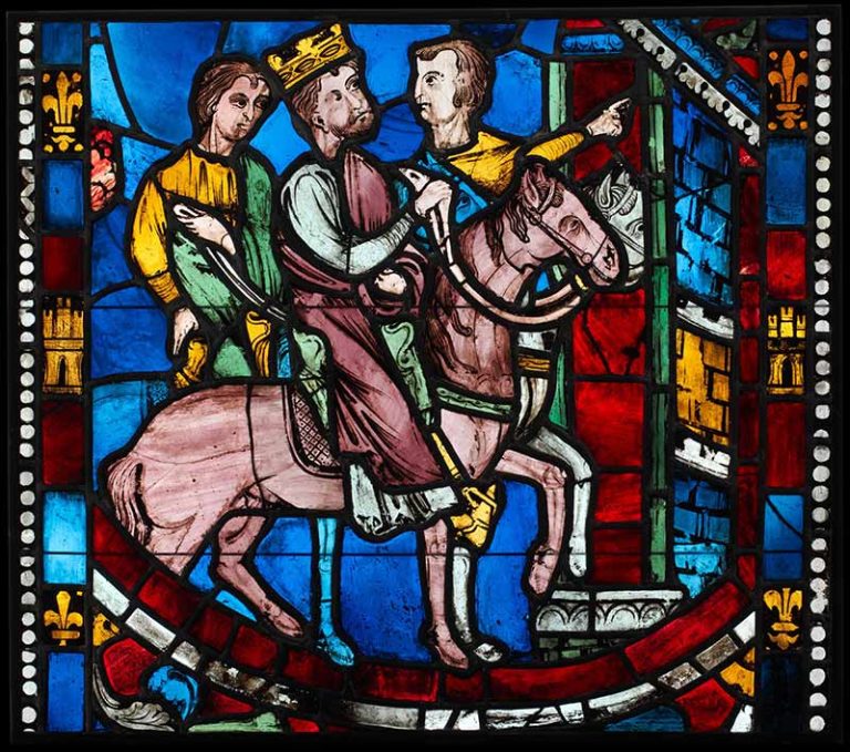 Rouen, an association demands the return of stolen stained glass windows and today in the United States