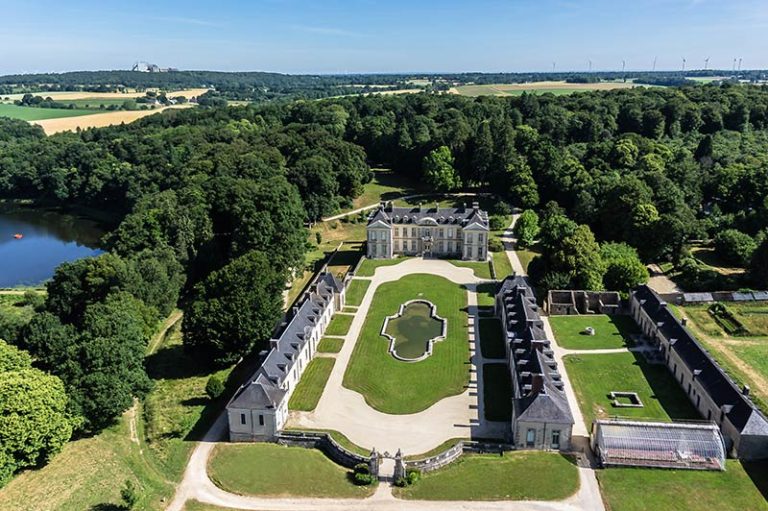 The Kerguéhennec estate closed for more than 3 years