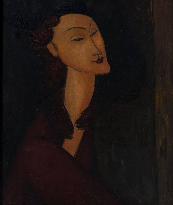 A painting more or less attributed to Modigliani returned to France by a German museum
