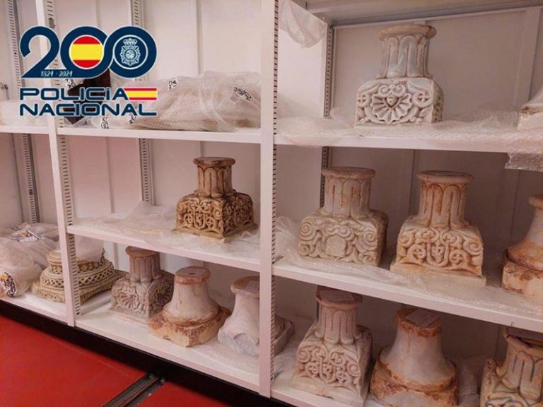 In Spain, family trafficking in antiquities dismantled
