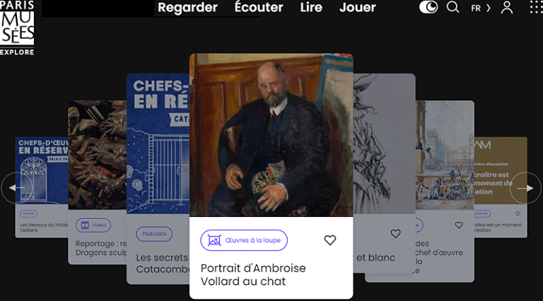 Paris Musées brings together all its content in a new site