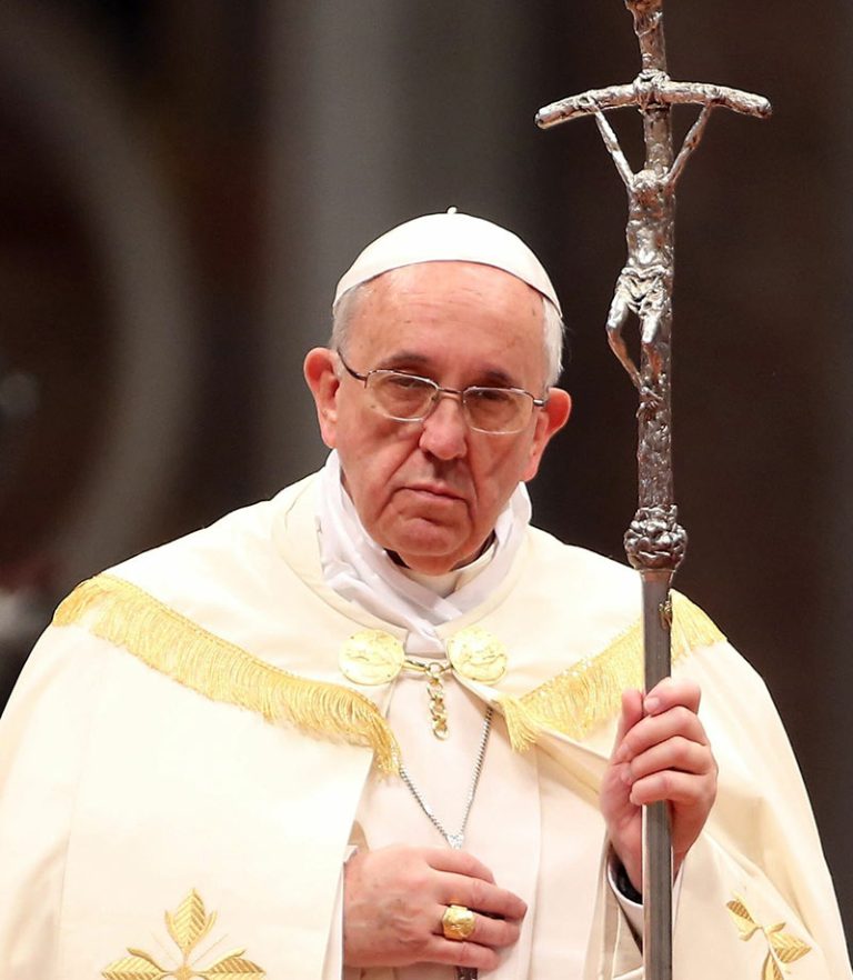 The Pope will attend the Venice Biennale on April 28