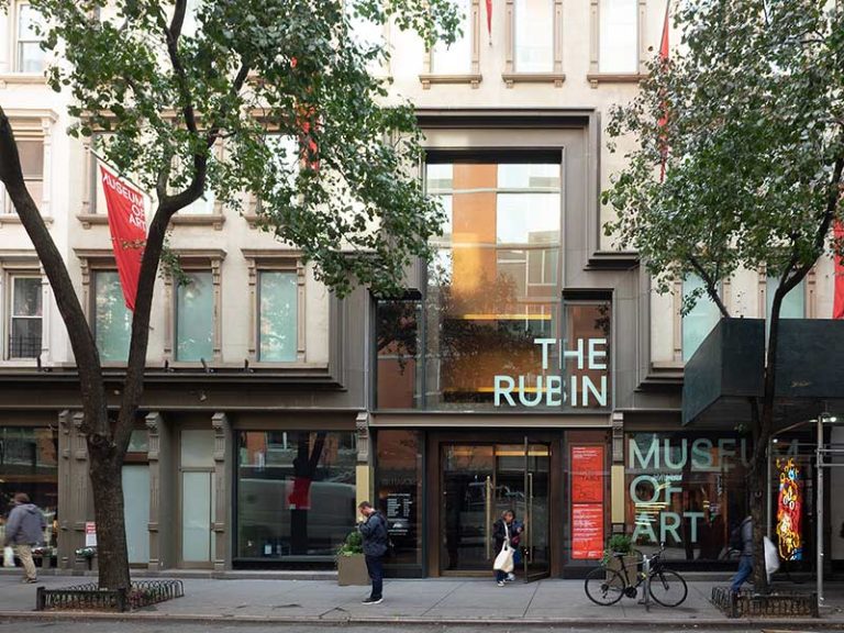 The Rubin Museum in New York closes its spaces