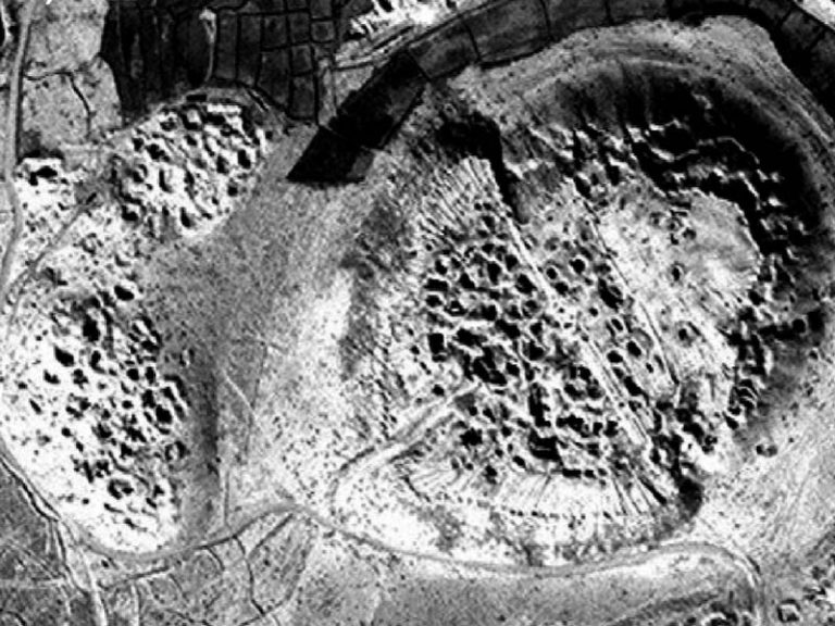 Satellite images reveal destruction of Afghan heritage