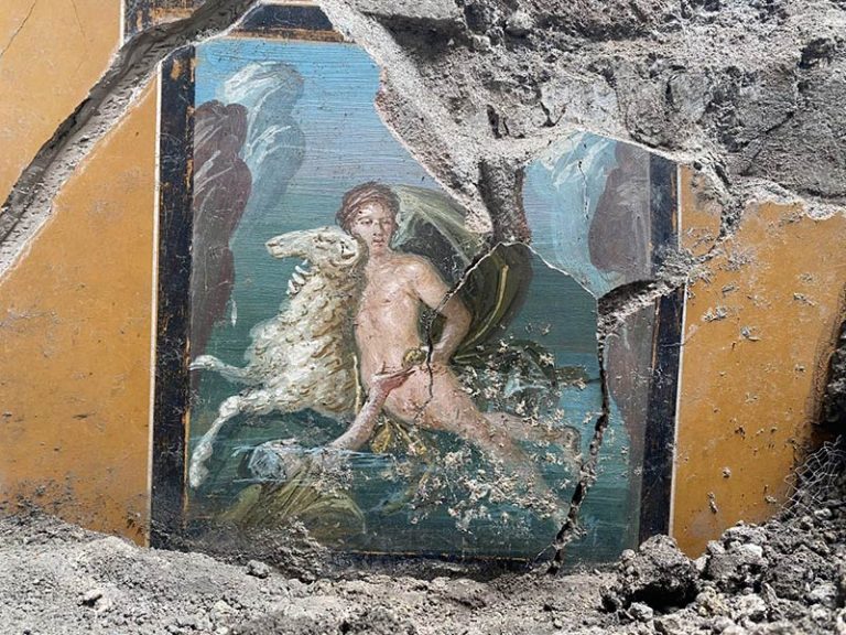 New discoveries in Pompeii