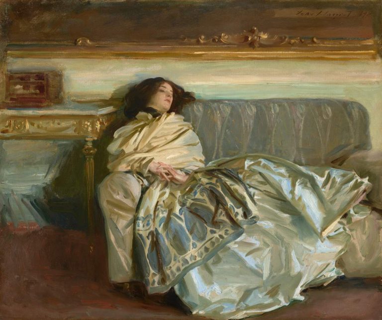 Sargent as a stylist: the power of his habits
