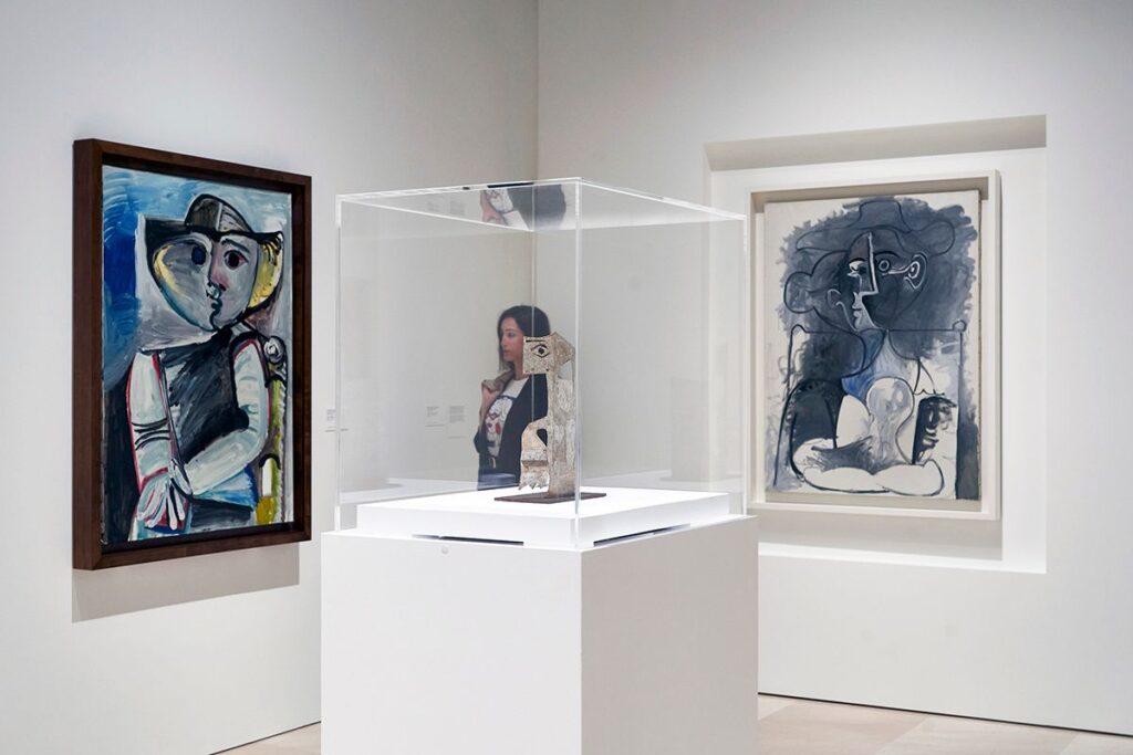Pablo Picasso: structures of invention.  The unity of a work.  © Picasso Museum Málaga