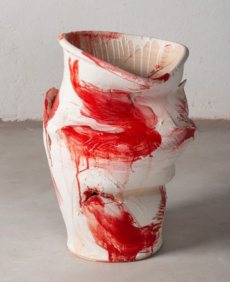 An offering: the ceramics of Barceló, in La Pedrera