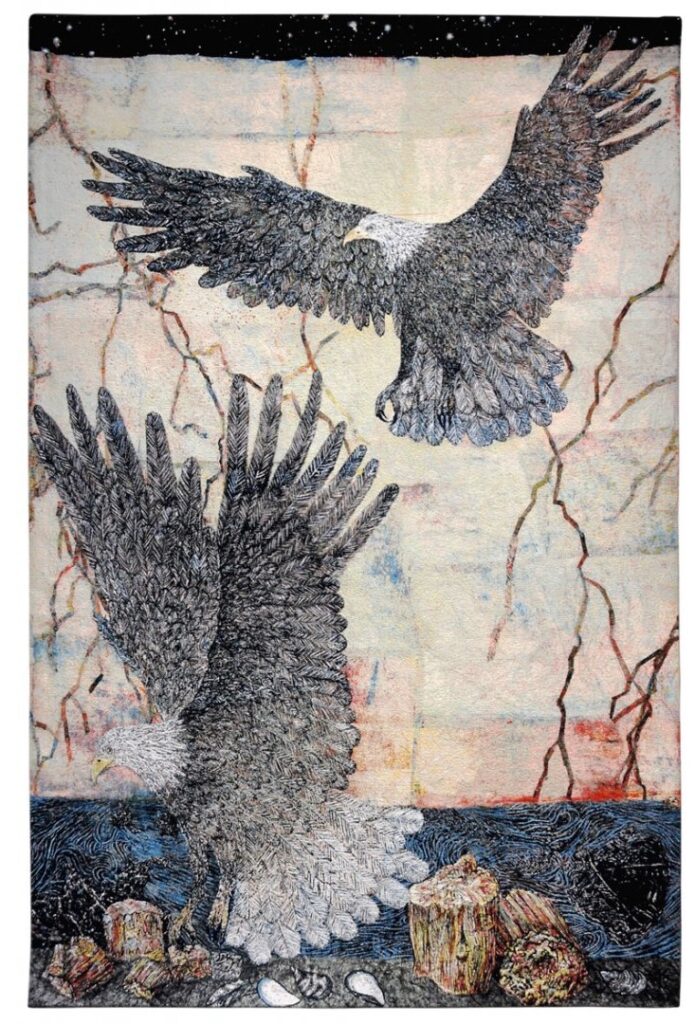Kiki Smith.  Guide, 2012. Courtesy of Pace Gallery