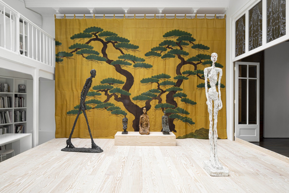 Giacometti/Sugimoto. En scène. Institut Giacometti, París, 2024