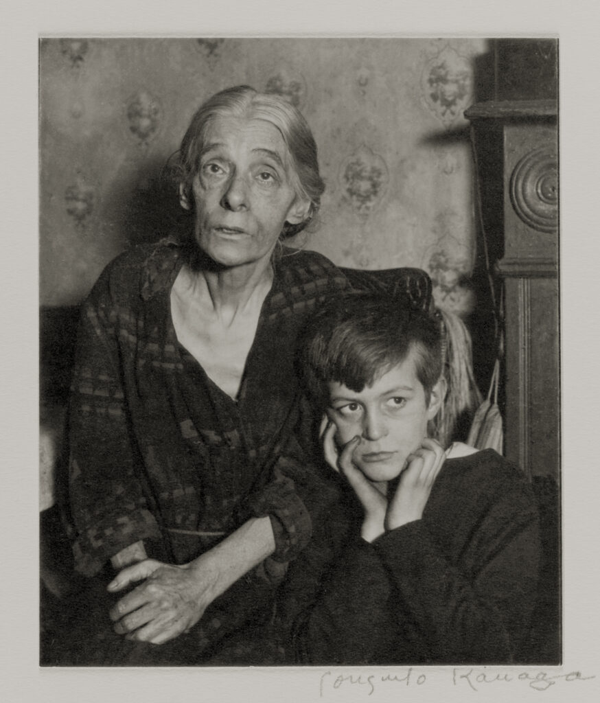 Consuelo Kanaga.  The Widow Watson, 1922-1924.  Brooklyn Museum