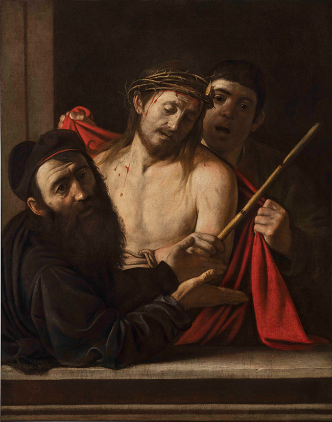 A rediscovered Caravaggio will be exhibited at the Prado in Madrid
