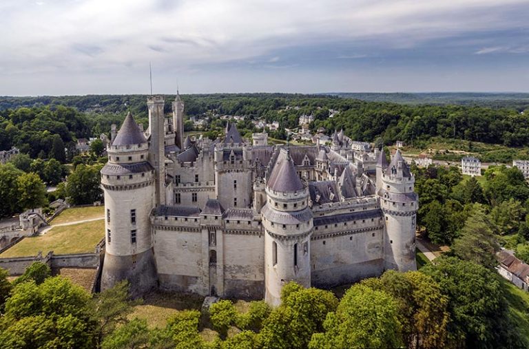 The restoration of Pierrefonds Castle is nearing completion