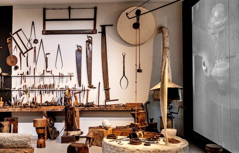 Brancusi, a workshop that has become too nomadic
