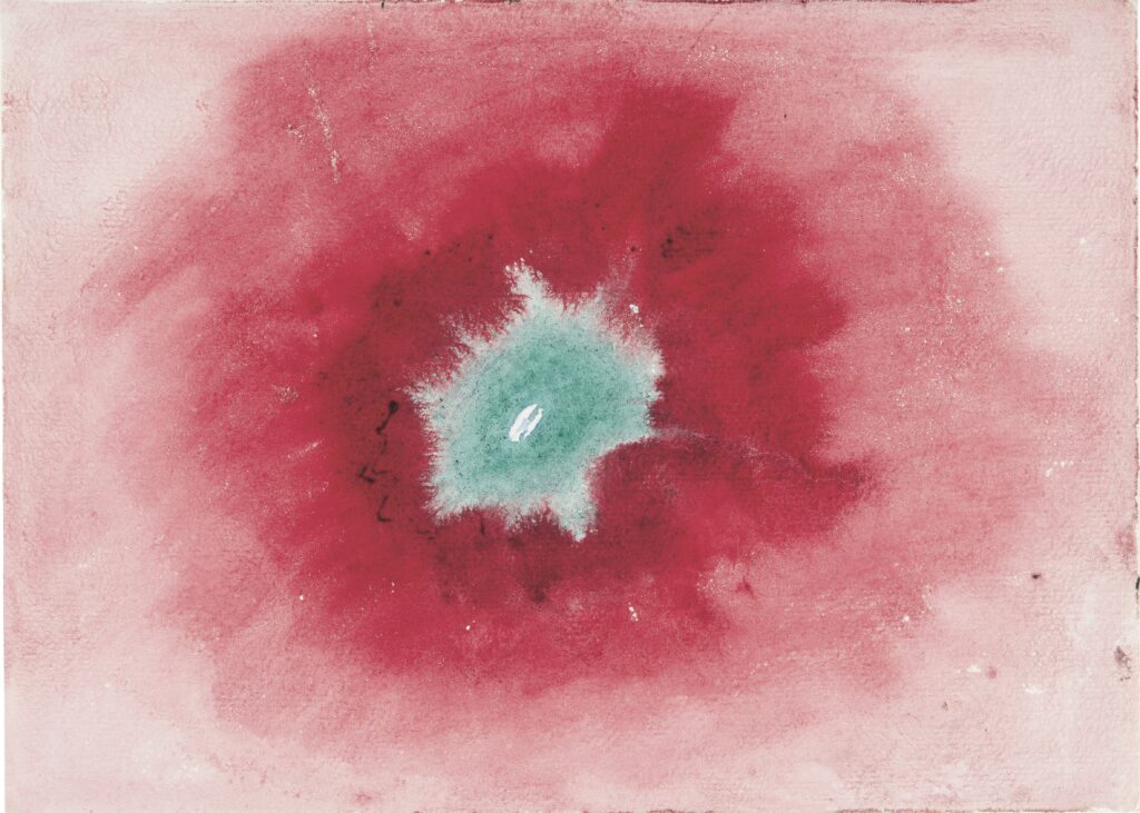 Hilma af Klint. No title. From the observation of flowers and trees, 1922. Courtesy The Hilma af Klint Foundation, Stockholm, HaK 615