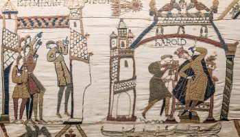 Justice: the Bayeux Tapestry will go well in London