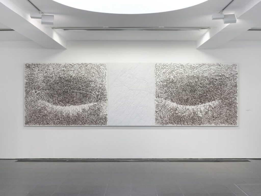 Giuseppe Penone. To Occhi Chiusi (With Eyes Closed), 2009. Photography: George Darrell. Courtesy of Giuseppe Penone and Serpentine