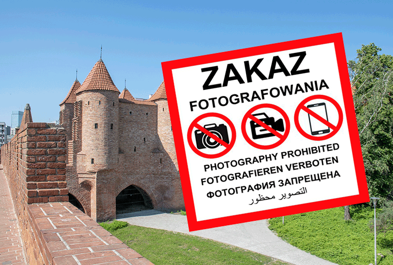 Poland prohibits photos of strategic sites