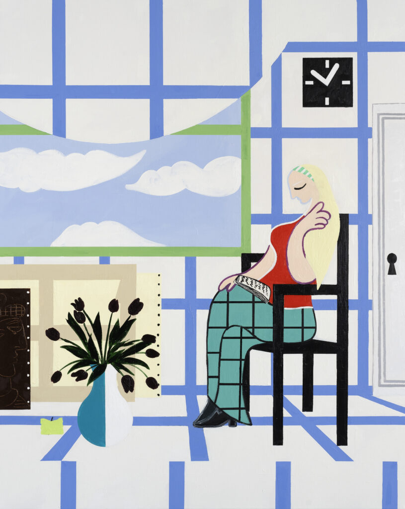 Farah Inssi at the Picassian Theater