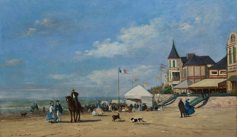 An Eugène Boudin collection comes out of the shadows