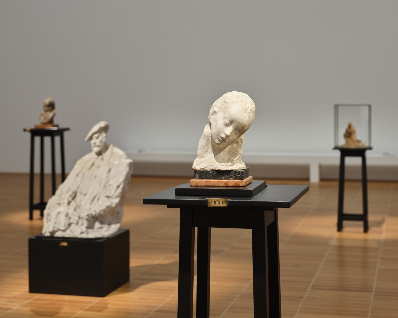Medardo Rosso in front of his peers