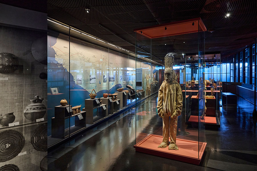 The dark side of the mission revealed at the Quai Branly