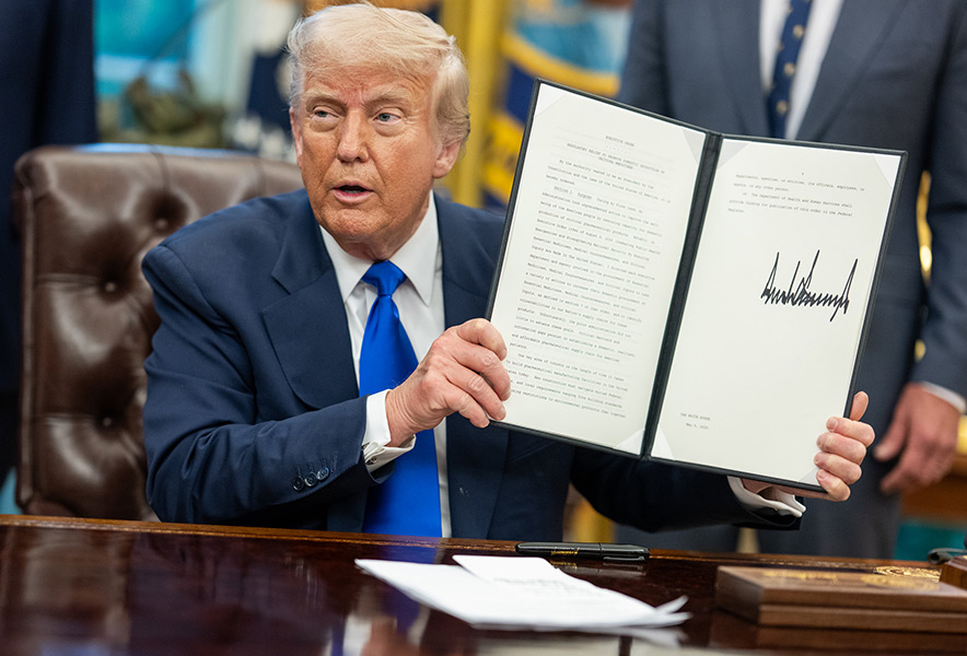 Trump relaunches the abolition of American cultural agencies