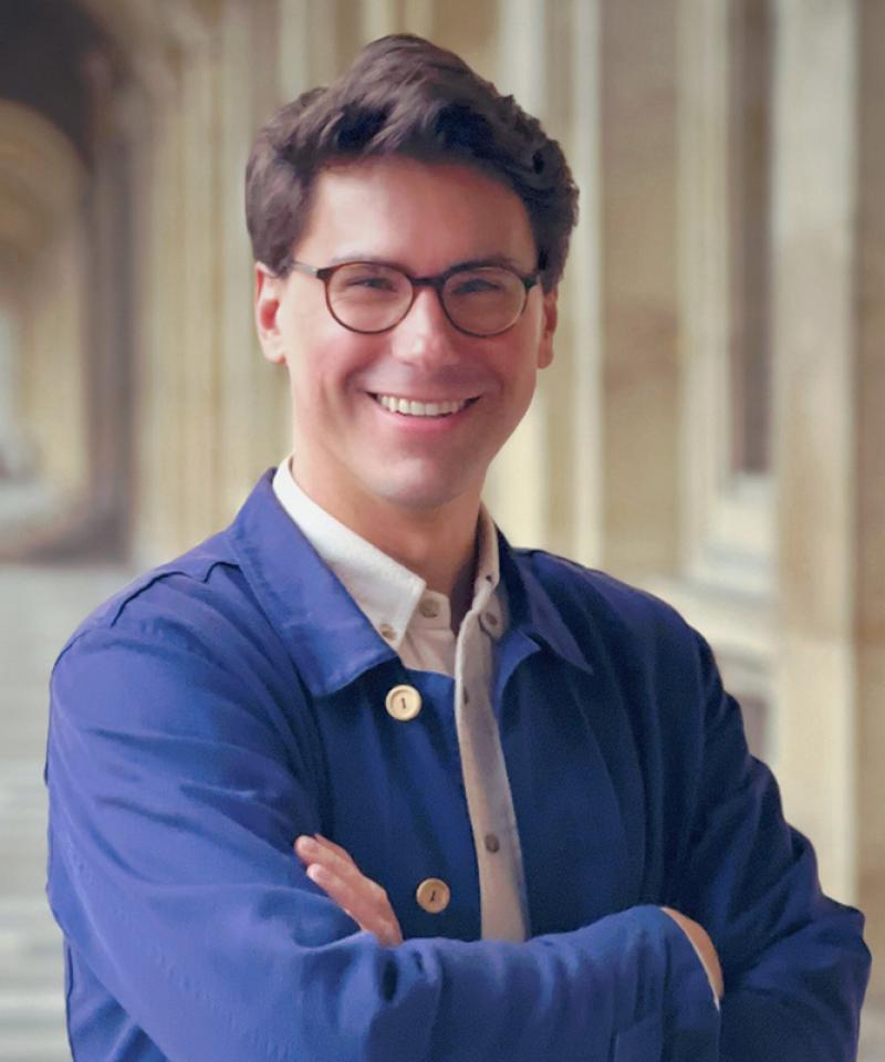 Barthélémy Glama. © Nicolas Marbeau