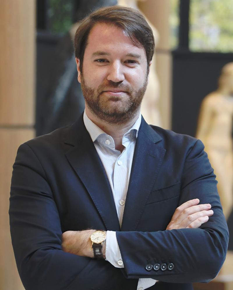 Rémi de Raphelis. © City of Boulogne-Billancourt