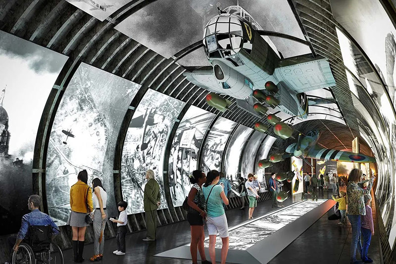 A espionage museum will open in 2028 in London tunnels