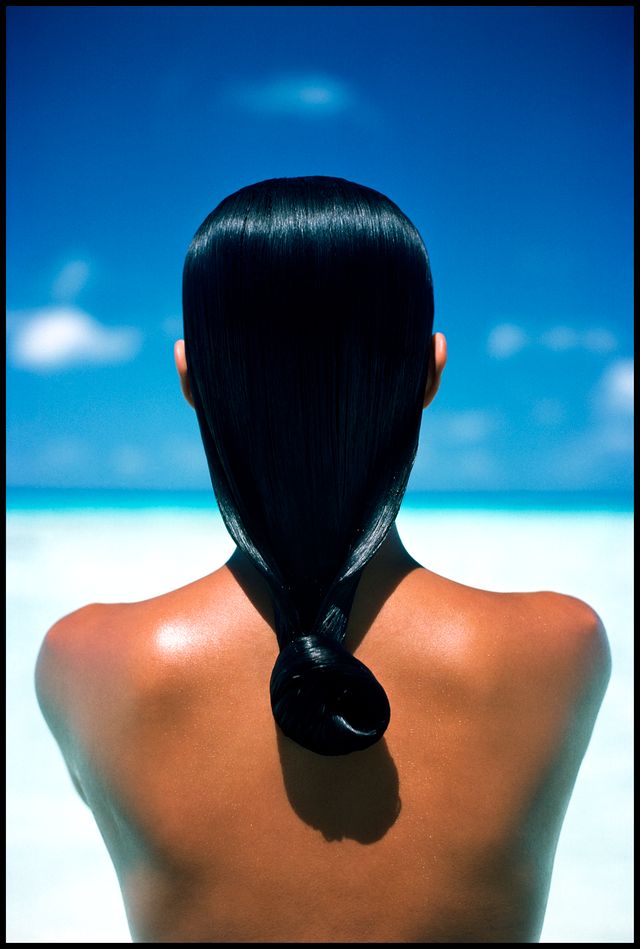 David Bailey. Marie Helvin