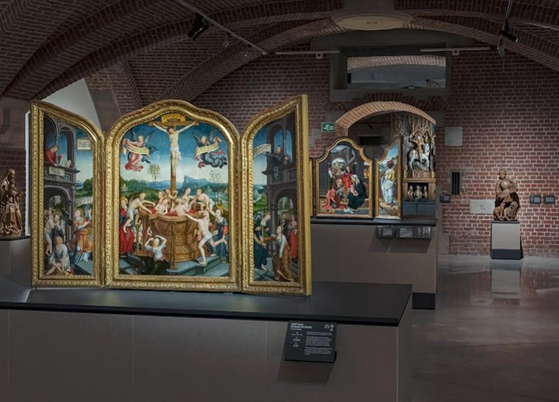   At the Palais des Beaux-Arts in Lille, each cartel in the Middle Ages and Renaissance department was reread by at least ten different people, half of which are outside the museum. © J.-M. Dautel