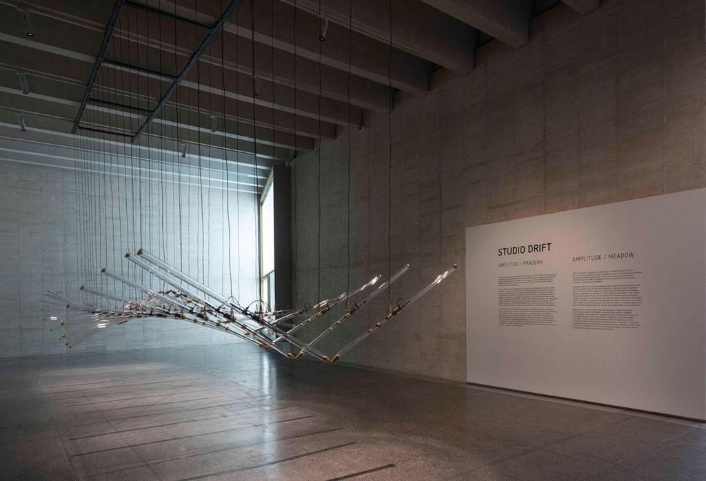 Studio Drift. Amplitude, 2024. Musac. Photography: more