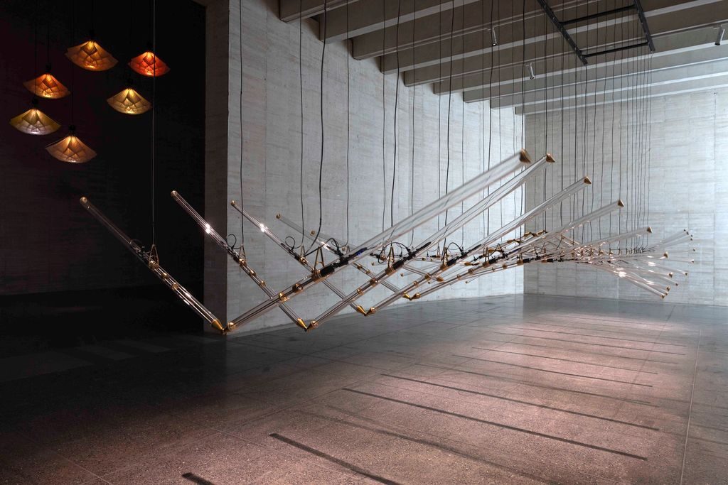 Studio Drift. Amplitude, 2024. Musac. Photography: more