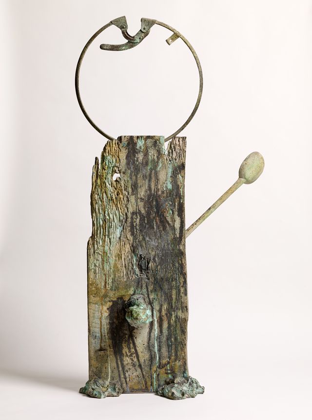 Joan looked. Le Roi - Guerrier, 1981. Reina Sofía National Art Museum, Madrid. © SUCCESSIÓ MIRÓ, 2025. Photograph at: © Photographic National Museum Art Center Reina Sofía