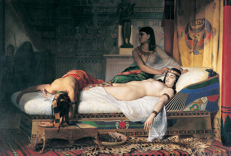 Cleopatra beyond myth