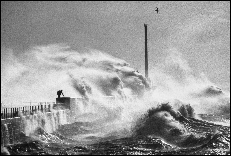 Jean Gaumy and the Sea: a photographic crossing