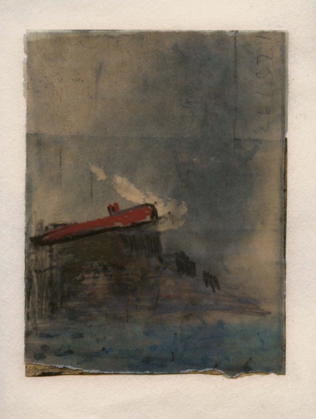 Juan Uslé. Without title, 1987. Collection of the artist