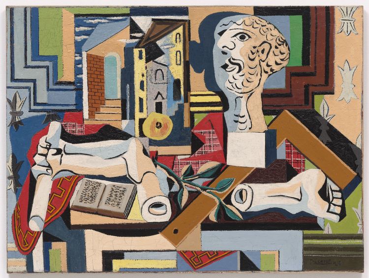 Picasso. Study with plaster, 1925. The Museum of Modern Art, New York © Digital Archive, The Museum of Modern Art, New York/Scala, Florence © Succession Pablo Picasso, Vegap, Madrid, 2025