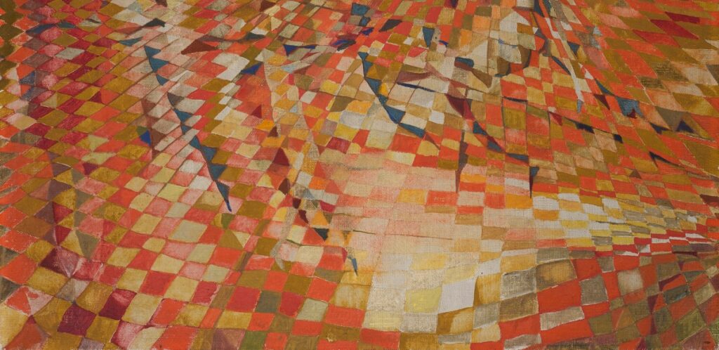 Maria Helena Vieira da Silva. Ballet figure (Ballet Figure), 1948. Courtesy of the Galerie Jeanne Bucher Jaeger, Paris - Lisbon