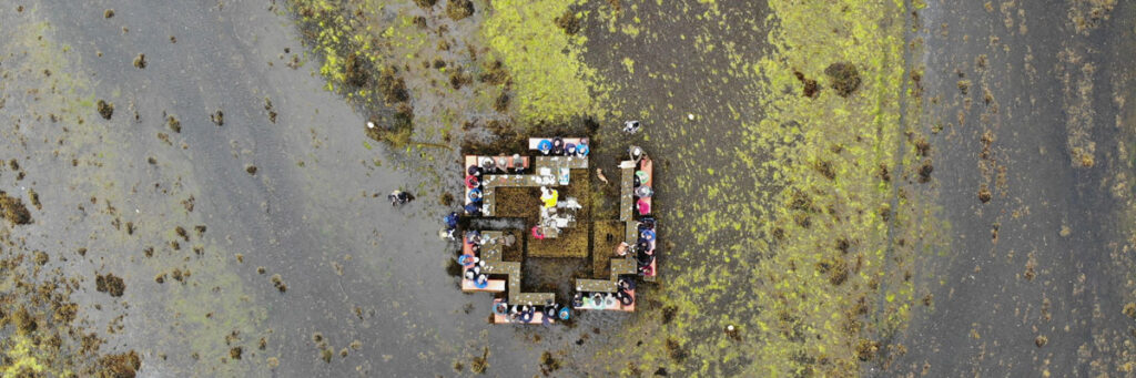 Cooking Sections: Lost waves. Botín Center
