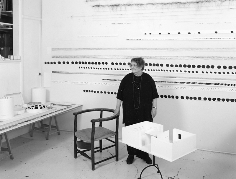 Pierrette Bloch, in the heart of painting