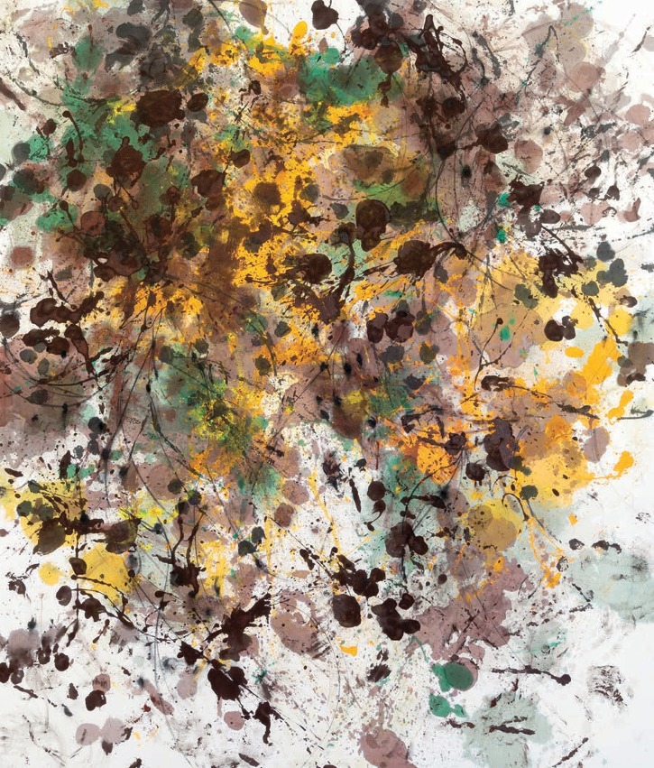 Lin Calle. Studies on Pollen III, 2025