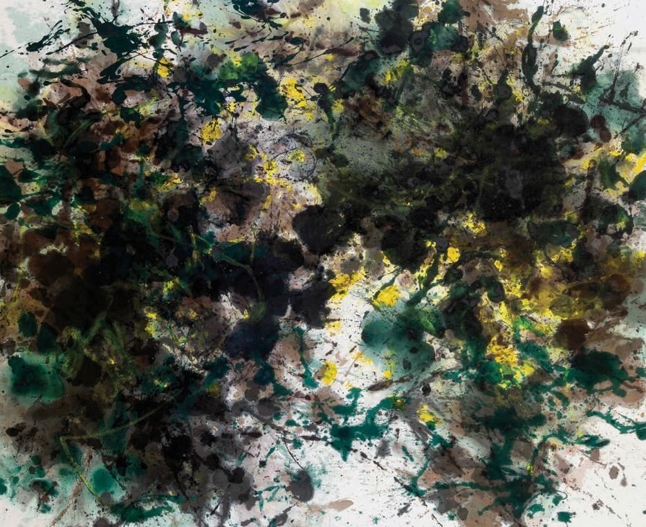 Lin Calle. Studies on Pollen II, 2025