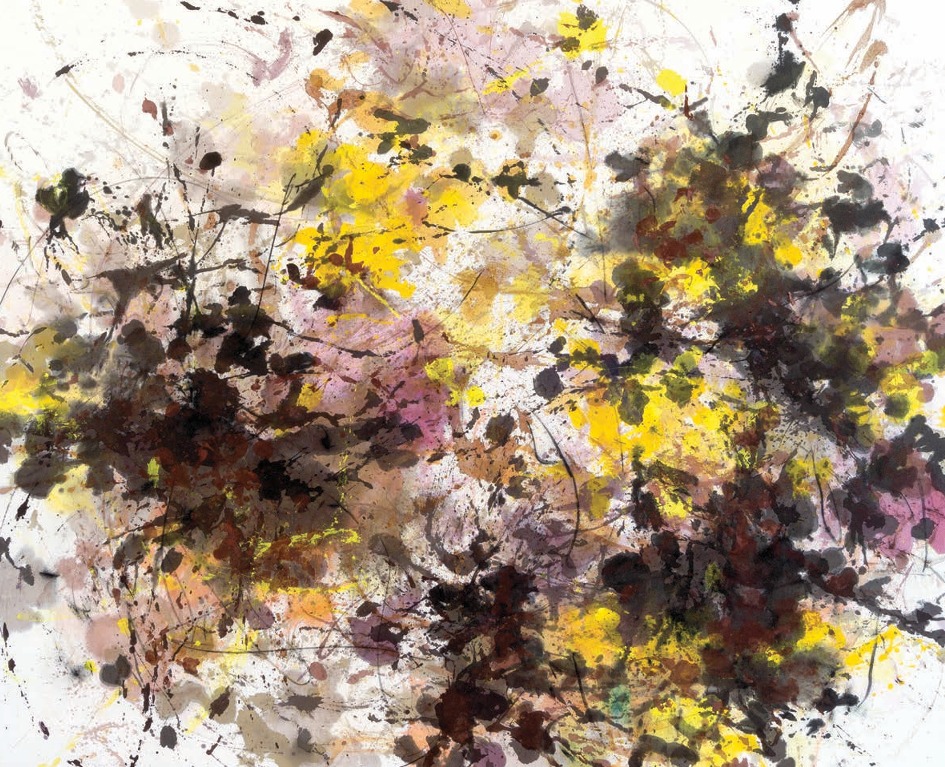 Lin Calle. Studies on pollen I, 2025