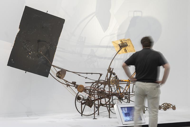 View of the exhibition 